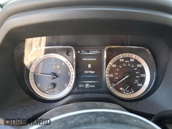 ✅ 2017 Nissan Titan • VIN: 1N6BA1R97HN520169 • Lot: 82783774. Listed on Copart with 203,684 mi. Free auction sales archive from the USA and detailed vehicle history report at DreamBid. Image 9.