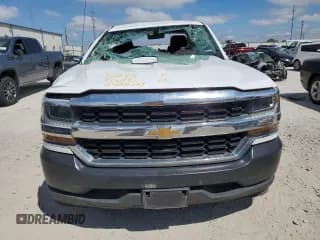 ✅ 2018 Chevrolet Silverado 1500 Work Truck • VIN: 1GCRCNEH5JZ377902 • Лот: 70245684. Опубликован ранее на Copart с пробегом 96 129 миль. Бесплатный доступ к архиву аукционных продаж из США и подробный отчёт об истории автомобиля на DreamBid. Изображение 5.