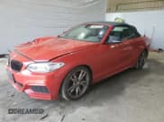 ✅ 2015 BMW 2 Series M235i • VIN: WBA1M1C50FV393111 • Lot: 56075195. Listed on Copart with 84,955 mi. Free auction sales archive from the USA and detailed vehicle history report at DreamBid. Image 1.