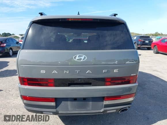 2024 Hyundai Santa Fe Limited с VIN 5NMP4DGL8RH037708, выставлен на аукционе IAAI как лот 41189218 с пробегом 979 миль миль и . История ставок и продаж доступна на DreamBid. Изображение 17.
