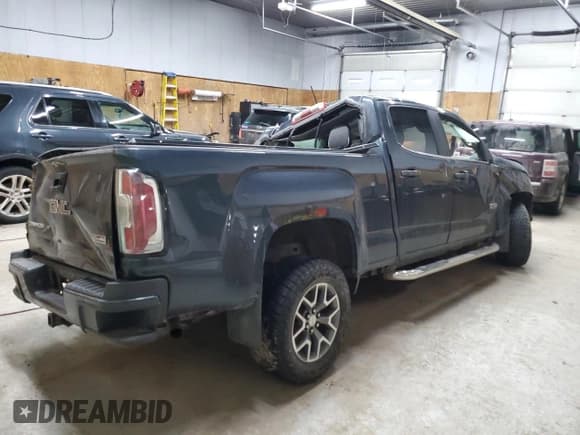✅ 2019 GMC Canyon 4WD All Terrain • VIN: 1GTG6FEN6K1164791 • Lot: 41541275. Listed on Copart with Not provided. Free auction sales archive from the USA and detailed vehicle history report at DreamBid. Image 3.