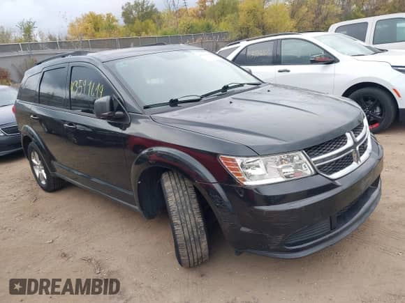 2013 Dodge Journey American Value with VIN 3C4PDCAB0DT613278, listed as a IAAI auction lot 43591619 with 87,646 mi miles and . Bid and sale history available at DreamBid. Image 1.