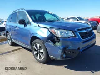 2017 Subaru Forester Limited with VIN JF2SJAJC0HH490412, listed as a IAAI auction lot 43388356 with 102,778 mi miles and . Bid and sale history available at DreamBid. Image 1.