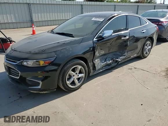 2017 Chevrolet Malibu LS with VIN 1G1ZB5ST3HF185393, listed as a Copart auction lot 80525645 with 154,739 mi miles and Salvage title. Bid and sale history available at DreamBid. Image 13.