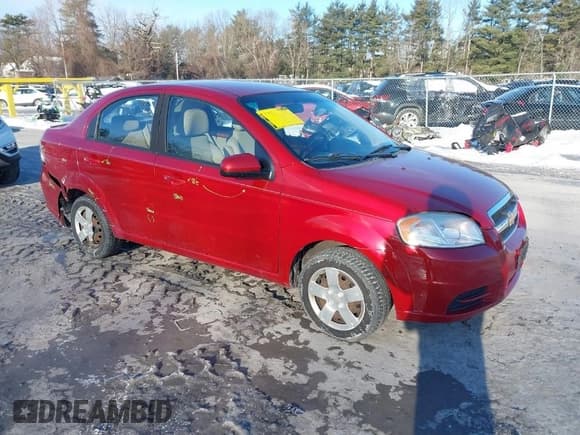 ✅ 2011 Chevrolet Aveo 1LT • VIN: KL1TD5DE9BB185331 • Lot: 41580030. Wystawiony na IAAI z przebiegiem 119 501 mil. Bezpłatny archiwum sprzedaży aukcyjnych z USA i szczegółowy raport historii pojazdu na DreamBid. Zdjęcie 1.
