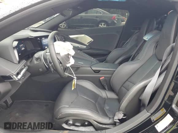 2020 Chevrolet Corvette 2LT with VIN 1G1Y72D46L5118948, listed as a Copart auction lot 80953945 with 7,016 mi miles and Salvage title. Bid and sale history available at DreamBid. Image 7.