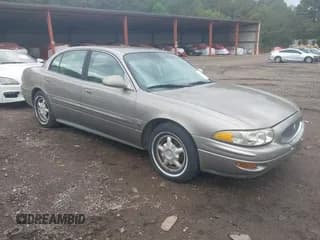 ✅ 2001 Buick LeSabre Limited • VIN: 1G4HR54K91U110651 • Lot: 43308640. Listed on IAAI with 235,305 mi. Free auction sales archive from the USA and detailed vehicle history report at DreamBid. Image 1.