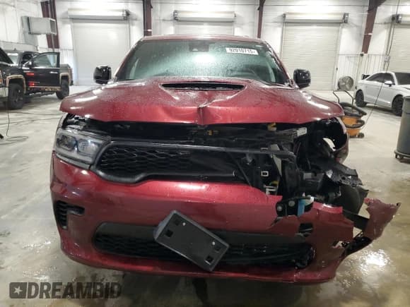 ✅ 2024 Dodge Durango R/T Plus • VIN: 1C4SDJCT4RC175436 • Лот: 92010715. Опубликован ранее на Copart с пробегом 11 584 миль. Бесплатный доступ к архиву аукционных продаж из США и подробный отчёт об истории автомобиля на DreamBid. Изображение 5.