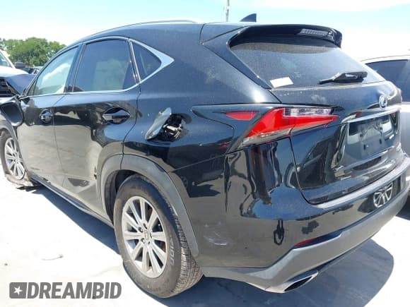 ✅ 2017 Lexus NX 200t • VIN: JTJYARBZ8H2060721 • Lot: 42217380. Listed on IAAI with 110,633 mi. Free auction sales archive from the USA and detailed vehicle history report at DreamBid. Image 3.