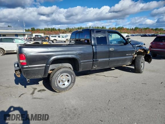 ✅ 1999 Dodge 1500 • VIN: 1B7HF13Y6XJ557413 • Lot: 91637085. Listed on Copart with Not provided. Free auction sales archive from the USA and detailed vehicle history report at DreamBid. Image 3.