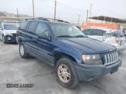 ✅ 2004 Jeep Grand Cherokee Laredo • VIN: 1J4GX48S84C133160 • Lot: 42349047. Listed on IAAI with 186,703 mi. Free auction sales archive from the USA and detailed vehicle history report at DreamBid. Image 1.
