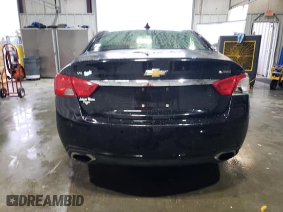 ✅ 2018 Chevrolet Impala Premier • VIN: 1G1125S32JU111784 • Лот: 79129764. Опубликован ранее на Copart с пробегом 102 474 миль. Бесплатный доступ к архиву аукционных продаж из США и подробный отчёт об истории автомобиля на DreamBid. Изображение 6.