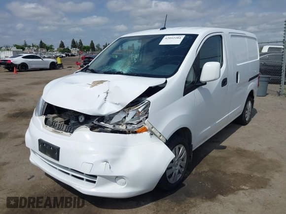 ✅ 2017 Nissan NV200 SV • VIN: 3N6CM0KN8HK718844 • Lot: 42052284. Listed on IAAI with 70,122 mi. Free auction sales archive from the USA and detailed vehicle history report at DreamBid. Image 2.