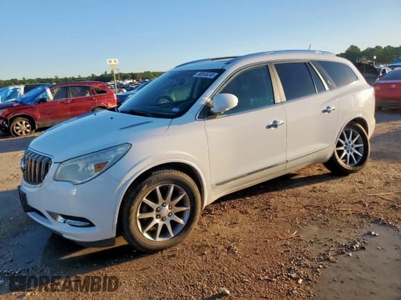 ✅ 2016 Buick Enclave Leather • VIN: 5GAKRBKD2GJ126747 • Lot: 90045245. Wystawiony na Copart z przebiegiem 136 628 mil. Bezpłatny archiwum sprzedaży aukcyjnych z USA i szczegółowy raport historii pojazdu na DreamBid. Zdjęcie 1.