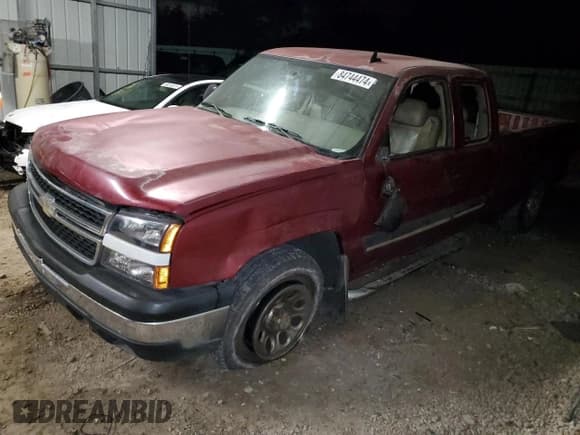 ✅ 2007 Chevrolet Silverado 1500 Work Truck • VIN: 1GCEK19Z57E140291 • Lot: 84744474. Listed on Copart with Not provided. Free auction sales archive from the USA and detailed vehicle history report at DreamBid. Image 1.