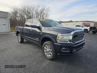 ✅ 2022 Ram 2500 Limited • VIN: 3C6UR5SL0NG119530 • Lot: 85718964. Listed on Copart with 22,612 mi. Free auction sales archive from the USA and detailed vehicle history report at DreamBid. Image 1.
