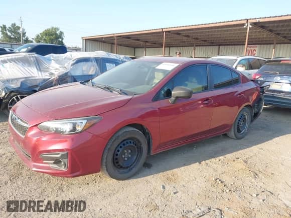 2019 Subaru Impreza z VIN 4S3GKAA60K3627378, wystawiony jako IAAI lot #43193446 z przebiegiem 85 675 mil mil oraz . Historia ofert i sprzedaży dostępna na DreamBid. Obrazek 2.