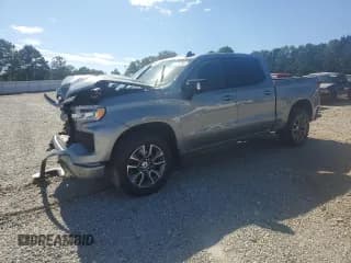 ✅ 2025 Chevrolet Silverado 1500 RST • VIN: 1GCUKEE80SZ142564 • Лот: 81279965. Опубликован ранее на Copart с пробегом 38 506 миль. Бесплатный доступ к архиву аукционных продаж из США и подробный отчёт об истории автомобиля на DreamBid. Изображение 1.