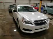 ✅ 2013 Subaru Legacy 2.5i • VIN: 4S3BMBA62D3007824 • Lot: 95866555. Listed on Copart with 58,350 mi. Free auction sales archive from the USA and detailed vehicle history report at DreamBid. Image 13.