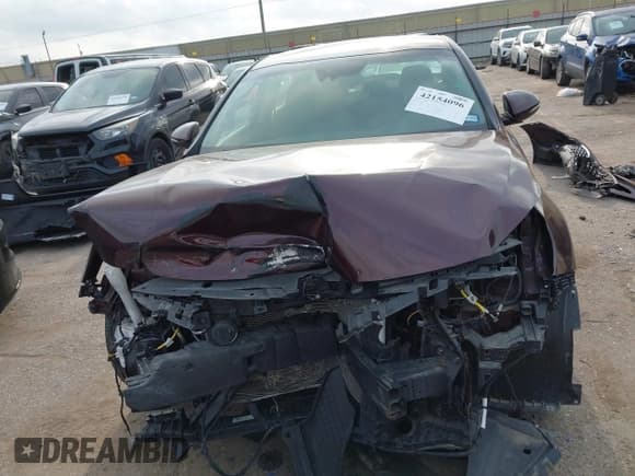 ✅ 2020 Kia Optima LX • VIN: 5XXGT4L34LG413772 • Lot: 42154096. Listed on IAAI with 55,238 mi. Free auction sales archive from the USA and detailed vehicle history report at DreamBid. Image 13.