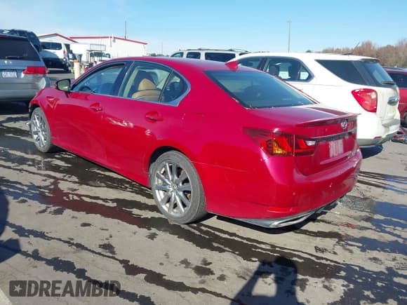 ✅ 2015 Lexus GS 350 • VIN: JTHBE1BL5FA004571 • Lot: 43729248. Listed on IAAI with 98,865 mi. Free auction sales archive from the USA and detailed vehicle history report at DreamBid. Image 3.