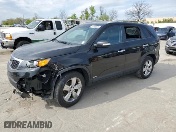 ✅ 2012 Kia Sorento EX • VIN: 5XYKUCA62CG294632 • Лот: 66153365. Опубликован ранее на Copart с пробегом 150 780 миль. Бесплатный доступ к архиву аукционных продаж из США и подробный отчёт об истории автомобиля на DreamBid. Изображение 1.
