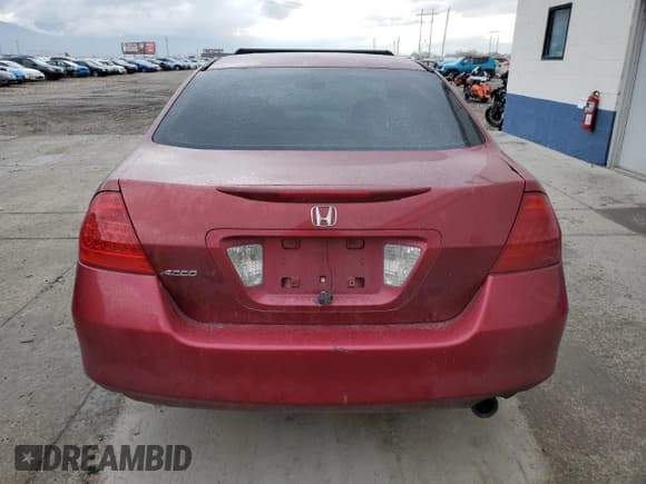 ✅ 2006 Honda Accord LX SE • VIN: 1HGCM56326A124369 • Лот: 94048285. Опубликован ранее на Copart с пробегом Не указан. Бесплатный доступ к архиву аукционных продаж из США и подробный отчёт об истории автомобиля на DreamBid. Изображение 6.