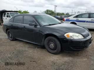 2009 Chevrolet Impala Police Police z VIN 2G1WS57M891283073, wystawiony jako Copart lot #57949485 z przebiegiem 138 978 mil mil oraz Czysty tytuł • Clean title. Historia ofert i sprzedaży dostępna na DreamBid. Obrazek 4.