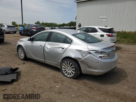 ✅ 2011 Buick Regal CXL RL1 • VIN: 2G4GN5EC7B9182333 • Lot: 57574105. Listed on Copart with 111,522 mi. Free auction sales archive from the USA and detailed vehicle history report at DreamBid. Image 2.
