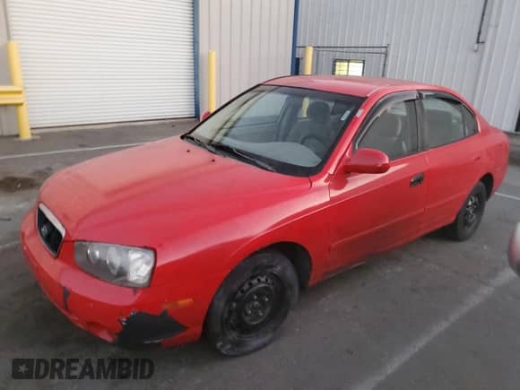 2003 Hyundai Elantra GLS z VIN KMHDN45DX3U498996, wystawiony jako Copart lot #73540934 z przebiegiem 117 237 mil mil oraz Czysty tytuł • Clean title. Historia ofert i sprzedaży dostępna na DreamBid. Obrazek 1.