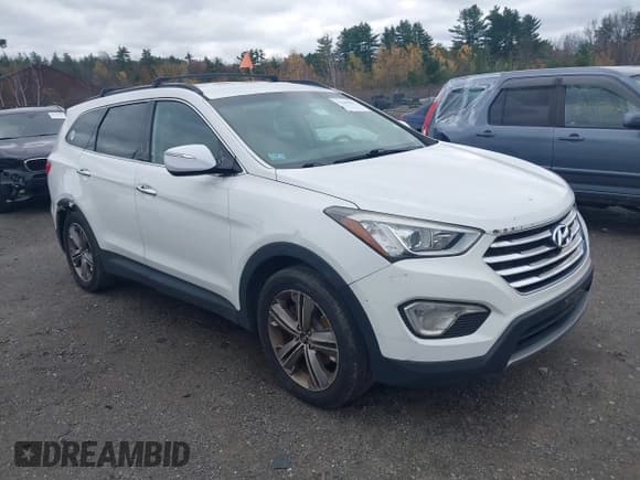 ✅ 2013 Hyundai Santa Fe Limited • VIN: KM8SR4HF0DU002971 • Lot: 43569007. Listed on IAAI with 119,350 mi. Free auction sales archive from the USA and detailed vehicle history report at DreamBid. Image 13.
