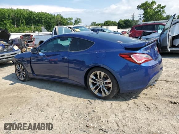 ✅ 2016 Hyundai Genesis Coupe Ultimate • VIN: KMHHU6KJ1GU133641 • Lot: 60177775. Wystawiony na Copart z przebiegiem 83 244 mil. Bezpłatny archiwum sprzedaży aukcyjnych z USA i szczegółowy raport historii pojazdu na DreamBid. Zdjęcie 2.