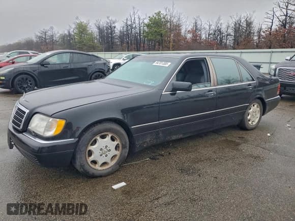 ✅ 1996 Mercedes-Benz S • VIN: WDBGA51E5TA295340 • Лот: 94701385. Опубликован ранее на Copart с пробегом 179 643 миль. Бесплатный доступ к архиву аукционных продаж из США и подробный отчёт об истории автомобиля на DreamBid. Изображение 1.