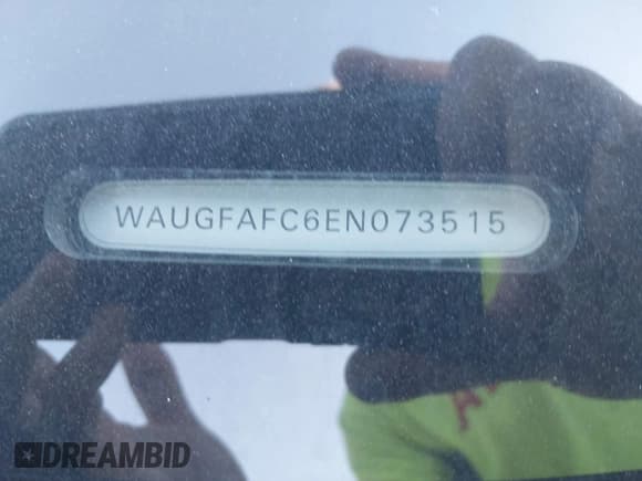 ✅ 2014 Audi A6 Premium Plus • VIN: WAUGFAFC6EN073515 • Lot: 43065960. Wystawiony na IAAI z przebiegiem 195 545 mil. Bezpłatny archiwum sprzedaży aukcyjnych z USA i szczegółowy raport historii pojazdu na DreamBid. Zdjęcie 9.