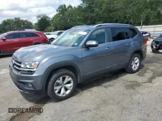 ✅ 2019 Volkswagen Atlas SE • VIN: 1V2DR2CA2KC598793 • Lot: 67794655. Listed on Copart with 55,119 mi. Free auction sales archive from the USA and detailed vehicle history report at DreamBid. Image 1.