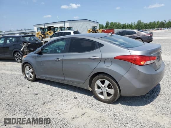 ✅ 2013 Hyundai Elantra GLS • VIN: 5NPDH4AE3DH313046 • Lot: 55253705. Listed on Copart with Not provided. Free auction sales archive from the USA and detailed vehicle history report at DreamBid. Image 2.