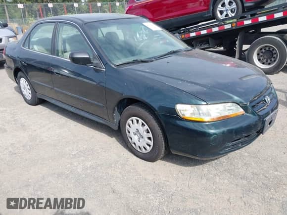 2001 Honda Accord VP with VIN 1HGCF86671A111602, listed as a IAAI auction lot 42339846 with 158,098 mi miles and . Bid and sale history available at DreamBid. Image 1.