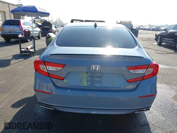 ✅ 2021 Honda Accord Sport • VIN: 1HGCV2F32MA022286 • Lot: 43834831. Listed on IAAI with 63,682 mi. Free auction sales archive from the USA and detailed vehicle history report at DreamBid. Image 16.