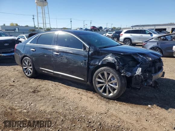 ✅ 2014 Cadillac XTS Livery • VIN: 2G61U5S3XE9141929 • Lot: 85755995. Listed on Copart with 136,308 mi. Free auction sales archive from the USA and detailed vehicle history report at DreamBid. Image 4.