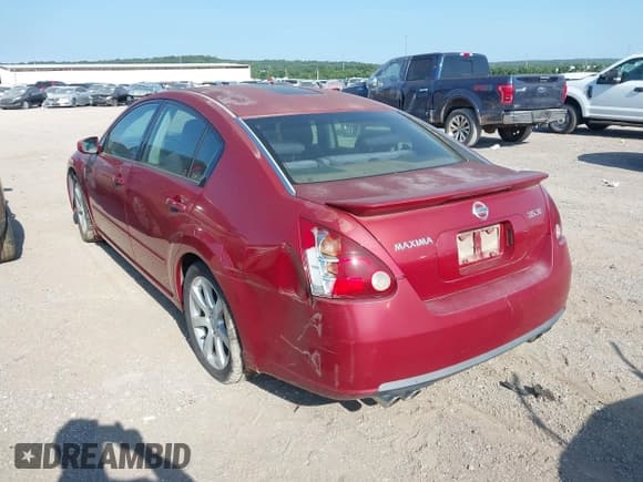 ✅ 2007 Nissan Maxima SE • VIN: 1N4BA41E77C843991 • Лот: 43028390. Опубликован ранее на IAAI с пробегом Не указан. Бесплатный доступ к архиву аукционных продаж из США и подробный отчёт об истории автомобиля на DreamBid. Изображение 3.