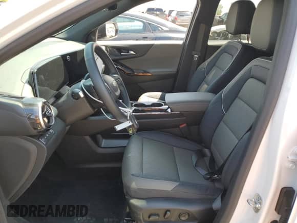 2025 Chevrolet Equinox AWD LT с VIN 3GNAXPEGXSL249952, выставлен на аукционе Copart как лот 55729435 с пробегом 2 623 миль миль и Списание • Salvage title. История ставок и продаж доступна на DreamBid. Изображение 7.