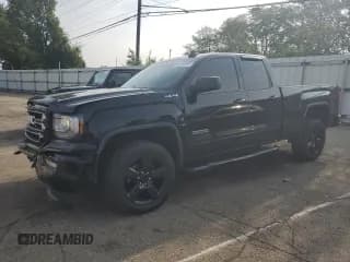 ✅ 2017 GMC Sierra 1500 • VIN: 1GTV2LEC8HZ407320 • Лот: 62292565. Опубликован ранее на Copart с пробегом 66 315 миль. Бесплатный доступ к архиву аукционных продаж из США и подробный отчёт об истории автомобиля на DreamBid. Изображение 1.