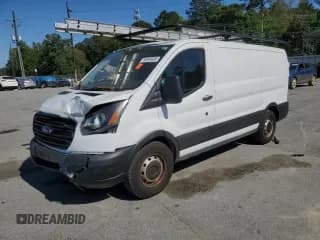 ✅ 2019 Ford Transit • VIN: 1FTYE1ZM9KKB79355 • Лот: 53444935. Опубликован ранее на Copart с пробегом 152 738 миль. Бесплатный доступ к архиву аукционных продаж из США и подробный отчёт об истории автомобиля на DreamBid. Изображение 1.