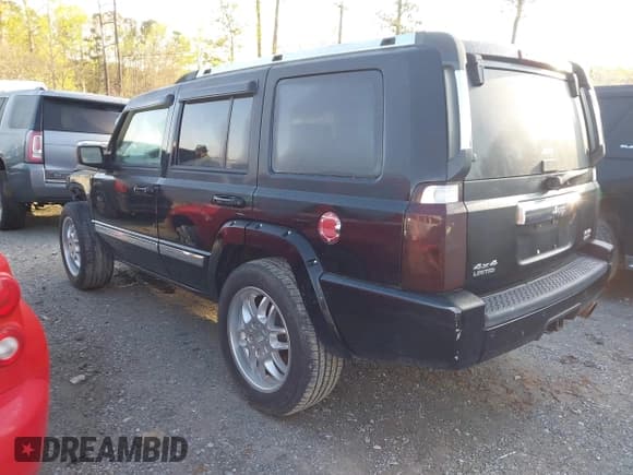 ✅ 2006 Jeep Commander Limited • VIN: 1J8HG58266C276460 • Lot: 41919899. Listed on IAAI with 216,785 mi. Free auction sales archive from the USA and detailed vehicle history report at DreamBid. Image 3.