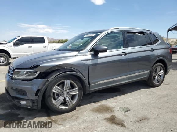✅ 2021 Volkswagen Tiguan SE • VIN: 3VV3B7AX6MM049106 • Lot: 69588725. Listed on Copart with 22,483 mi. Free auction sales archive from the USA and detailed vehicle history report at DreamBid. Image 1.
