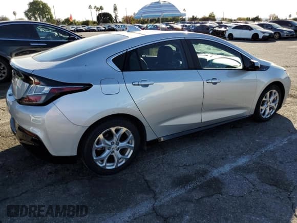 ✅ 2016 Chevrolet Volt Premier • VIN: 1G1RD6S59GU122696 • Lot: 92441125. Listed on Copart with 98,226 mi. Free auction sales archive from the USA and detailed vehicle history report at DreamBid. Image 3.