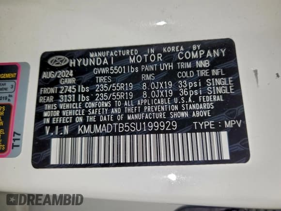 ✅ 2025 Genesis GV70 2.5T • VIN: KMUMADTB5SU199929 • Lot: 95688925. Listed on Copart with 23,933 mi. Free auction sales archive from the USA and detailed vehicle history report at DreamBid. Image 13.