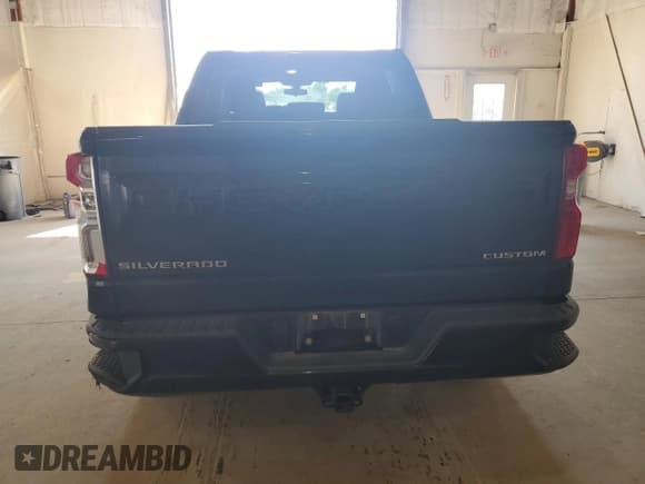 ✅ 2022 Chevrolet Silverado 1500 Custom • VIN: 3GCPYBEK9NG124624 • Lot: 63110145. Wystawiony na Copart z przebiegiem 46 040 mil. Bezpłatny archiwum sprzedaży aukcyjnych z USA i szczegółowy raport historii pojazdu na DreamBid. Zdjęcie 6.