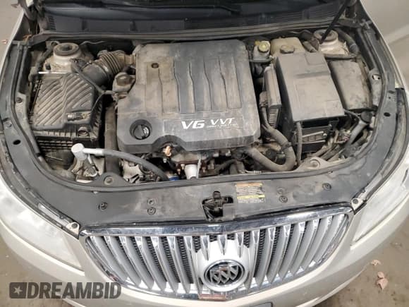 ✅ 2010 Buick LaCrosse CXL • VIN: 1G4GC5EG0AF221682 • Lot: 82779225. Listed on Copart with 175,052 mi. Free auction sales archive from the USA and detailed vehicle history report at DreamBid. Image 11.