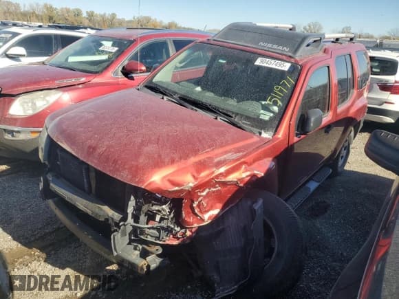 ✅ 2011 Nissan Xterra X • VIN: 5N1AN0NW4BC511971 • Lot: 90457495. Listed on Copart with 253,778 mi. Free auction sales archive from the USA and detailed vehicle history report at DreamBid. Image 1.